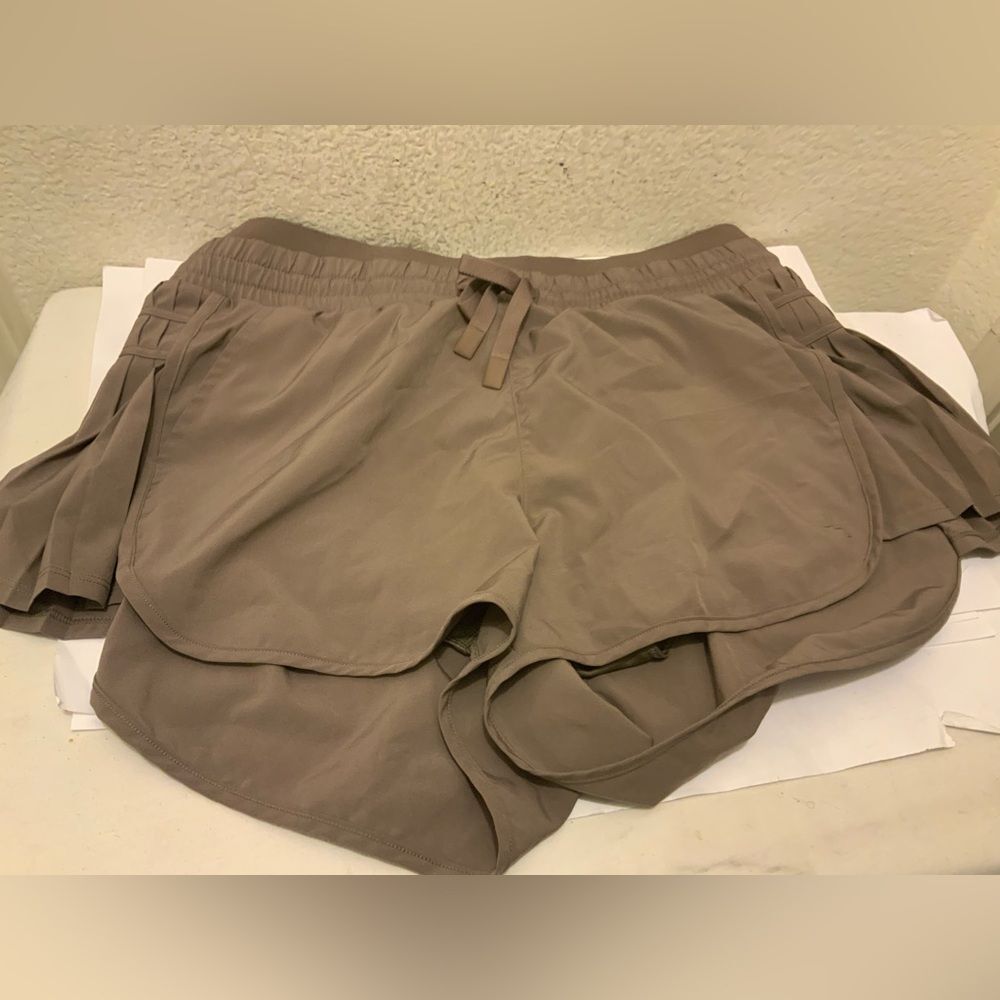 JoyLab High Rise Lightweight Athletic Workout Running Gym Shorts Large